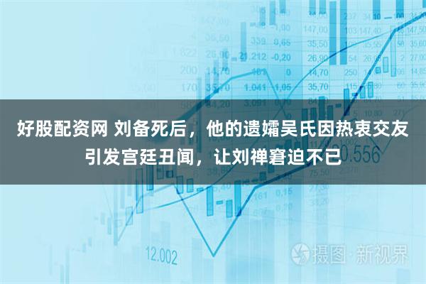 好股配资网 刘备死后，他的遗孀吴氏因热衷交友引发宫廷丑闻，让刘禅窘迫不已